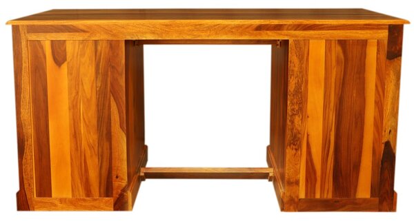 Psací stůl 160x80x76 z indického masivu palisandr