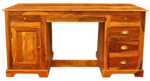 Psací stůl 160x80x76 z indického masivu palisandr
