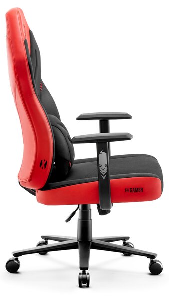 Herní židle Diablo X-Gamer 2.0 Normal Size: černo-červená Diablochairs