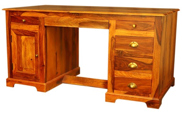 Psací stůl 160x80x76 z indického masivu palisandr