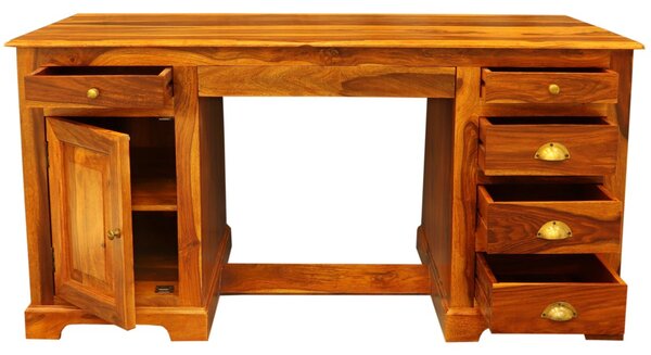 Psací stůl 160x80x76 z indického masivu palisandr