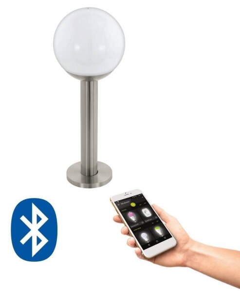 Eglo 33565 - LED Stmívatelná venkovní lampa NISIA-C 1xE27/9W/230V 525 mm IP44