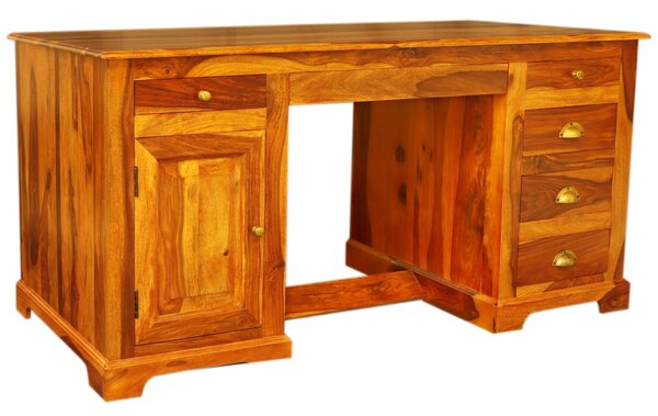 Psací stůl 160x80x76 z indického masivu palisandr