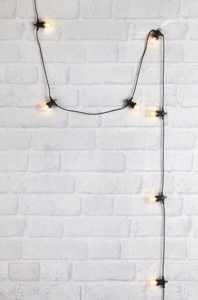 Markslöjd 107292 - LED Venkovní dekorační řetěz GIRLANDA GARDEN 10xLED 5,5m IP44