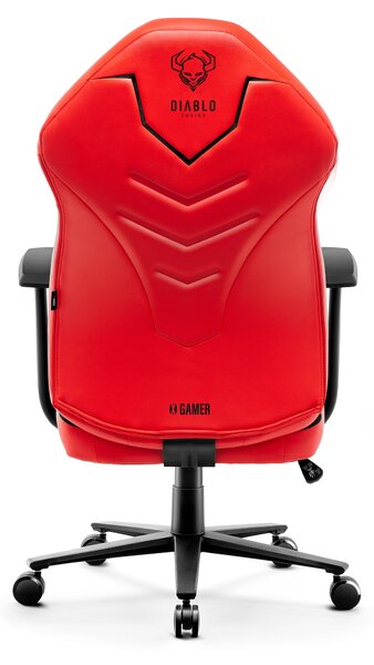 Herní židle Diablo X-Gamer 2.0 Normal Size: černo-červená Diablochairs