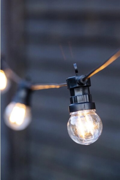 Markslöjd 107292 - LED Venkovní dekorační řetěz GIRLANDA GARDEN 10xLED 5,5m IP44