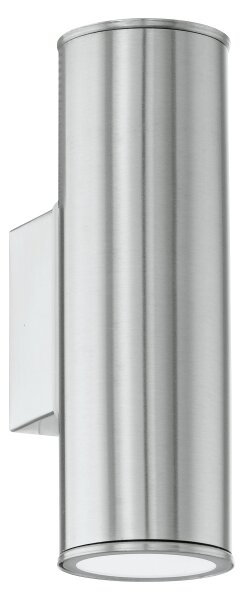 Eglo 33582 - LED RGBW Stmívatelné venkovní osvětlení RIGA 2xGU10/5W/230V IP44