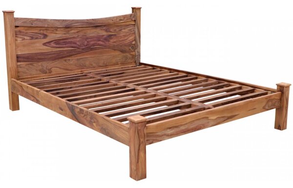 Postel Rami 160x200 z indického masivu palisandr