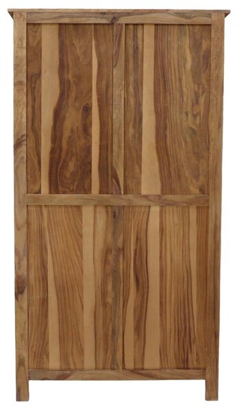 Vitrína 100x180x45 Rami z indického masivu palisandr