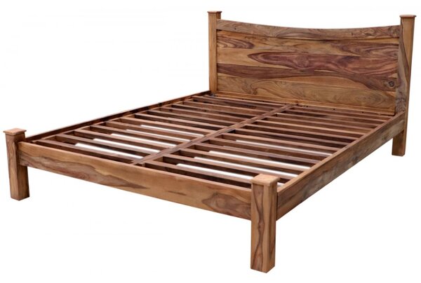 Postel Rami 160x200 z indického masivu palisandr