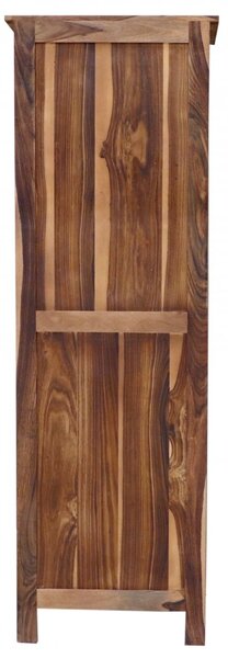 Vitrína 60x180x45 Rami z indického masivu palisandr