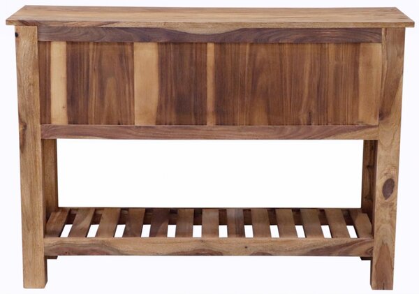 Konzolový stůl Rami 110x76x35 z indického masivu palisandr