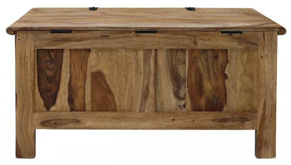 Truhlice Rami 90x45x45 z indického masivu palisandr