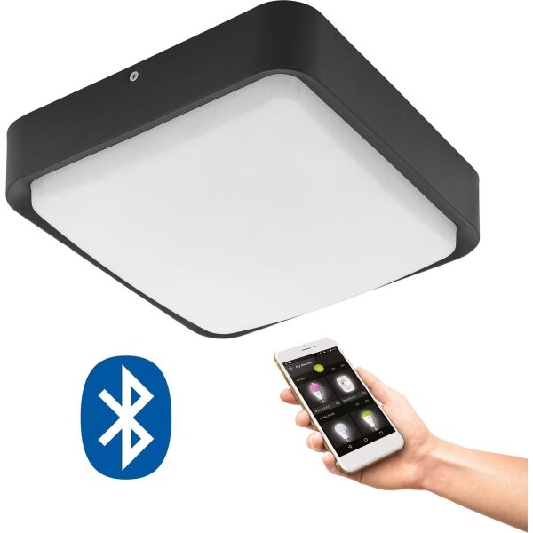 Eglo 33573 - LED Stmívatelné venkovní stropní svítidlo PIOVE-C LED/14W/230V IP44