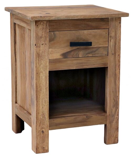 Noční stolek Rami 45x60x40 z indického masivu palisandr