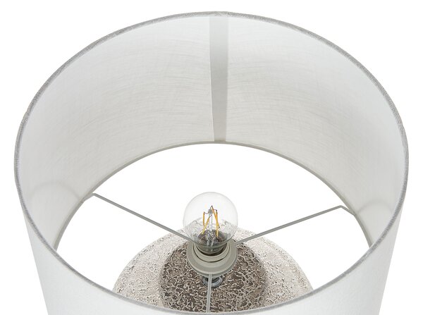 Stolní lampa CAINE Keramika Světle béžová