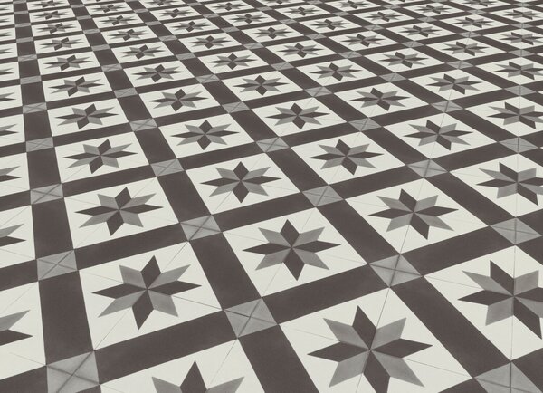 Gerflor Taralay Libertex Cordoba Black White 2226 - 4m 1 m²