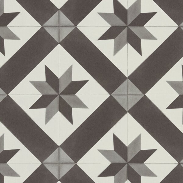 Gerflor Taralay Libertex Cordoba Black White 2226 - 4m 1 m²