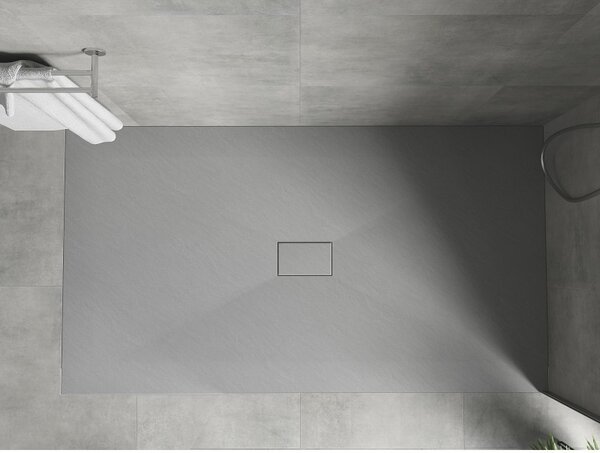 Mexen Hugo obdélníkový sprchový kout SMC 200 x 100 cm, šedý - 42611020