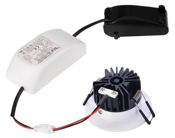 LA 1002099 PATTA-I, LED venkovní svítidlo k zabudování do stropu, kulaté DL IP65 bílá 1800-3000K - BIG WHITE (SLV)