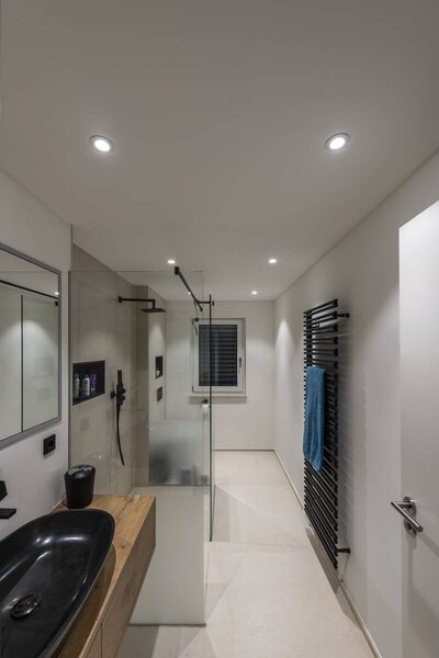 LA 1002099 PATTA-I, LED venkovní svítidlo k zabudování do stropu, kulaté DL IP65 bílá 1800-3000K - BIG WHITE (SLV)