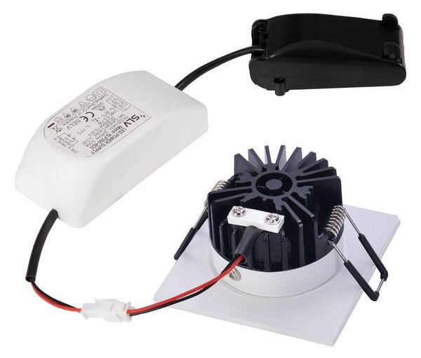 LA 1002102 PATTA-I, LED venkovní svítidlo k zabudování do stropu, hranaté DL IP65 bílá 1800-3000K - BIG WHITE (SLV)