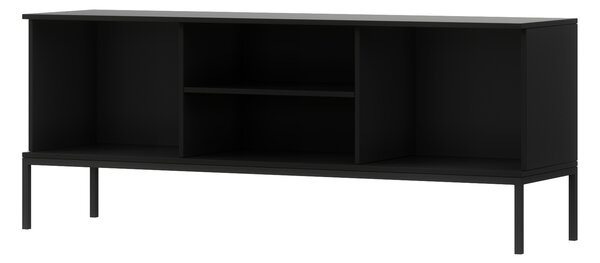 Eltap TV stolek Meorati 150 Černá / Dub Artisan