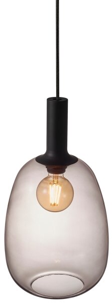 Nordlux - Lustr na lanku ALTON 1xE27/60W/230V černá