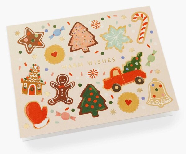 Vánoční přání Holiday Cookies