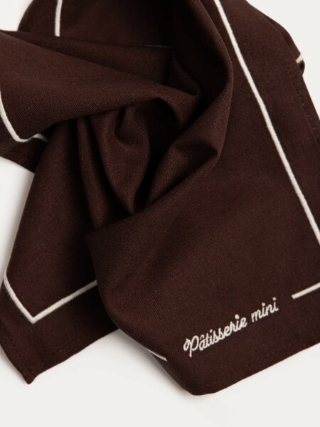 Podložka pod talíř PATISSERIE MINI hnědá 004611 (2 ks)