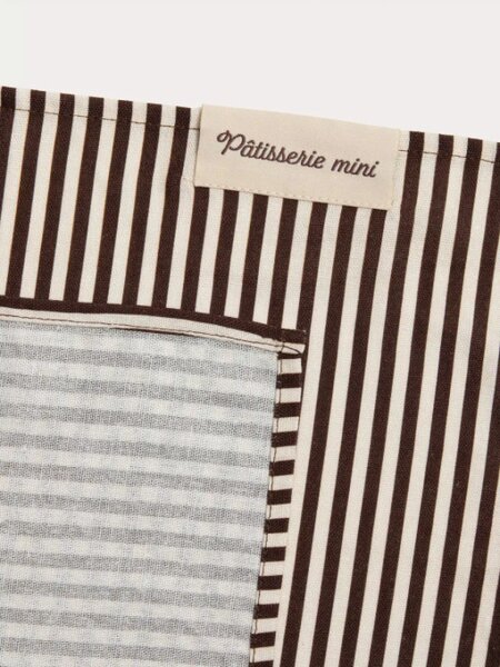 Podložka pod talíř PATISSERIE MINI hnědé 004628 (2ks)