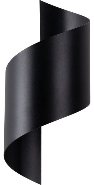 Sollux SL.1309 - Nástěnné svítidlo TALASSA 1xG9/8W/230V černá