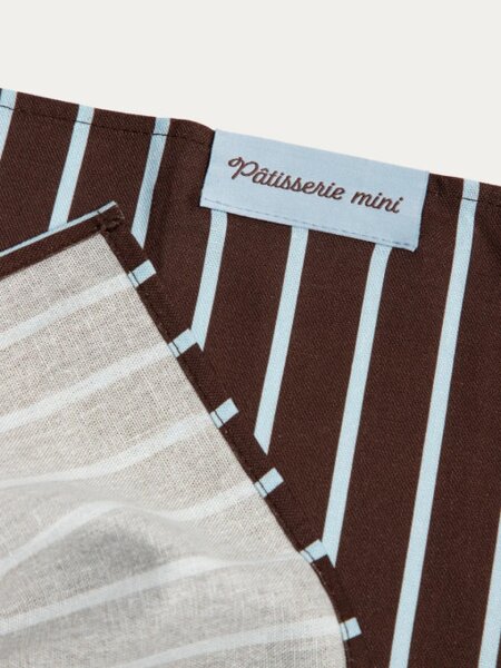 Podložka pod talíř PATISSERIE MINI hnědá 004574 (2ks)