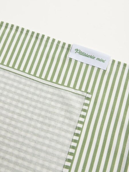 Podložka pod talíř PATISSERIE MINI zelené 004635 (2ks)