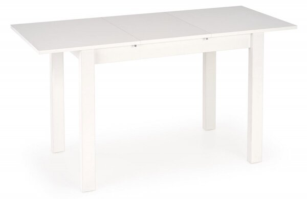 Halmar Rozkládací jídelní stůl GINO 100(135)x60 bílý