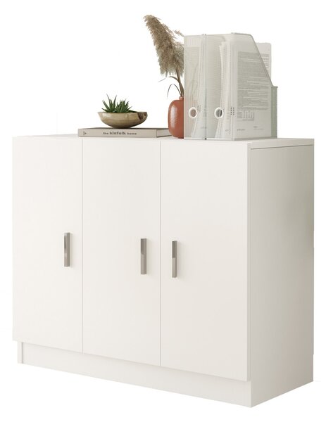 Skříňka Vincent 5 (bílá). Akce -24%