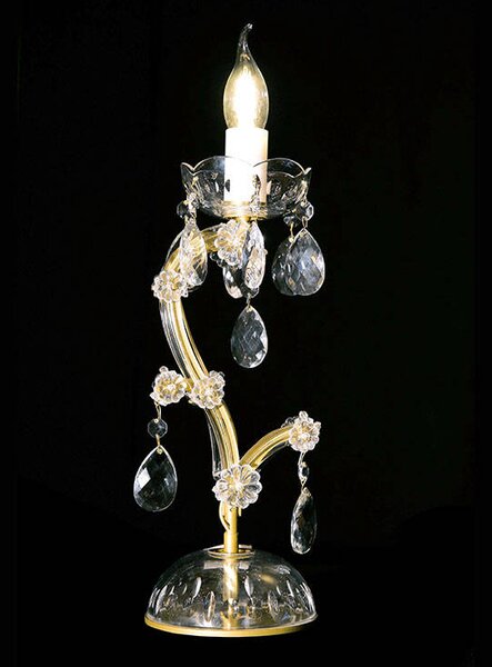 Stolní lampa Marie Terezie BXS10940Z201, Varianta Stříbrná