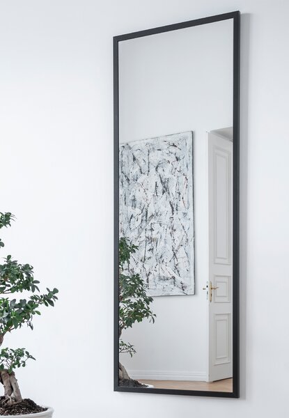 Eltap Nástěnné zrcadlo Aruba 65x175 Černé