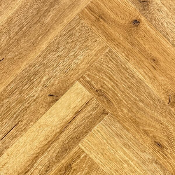 Floor Forever Authentic Oak Dub Knížecí Fishbone 2030F