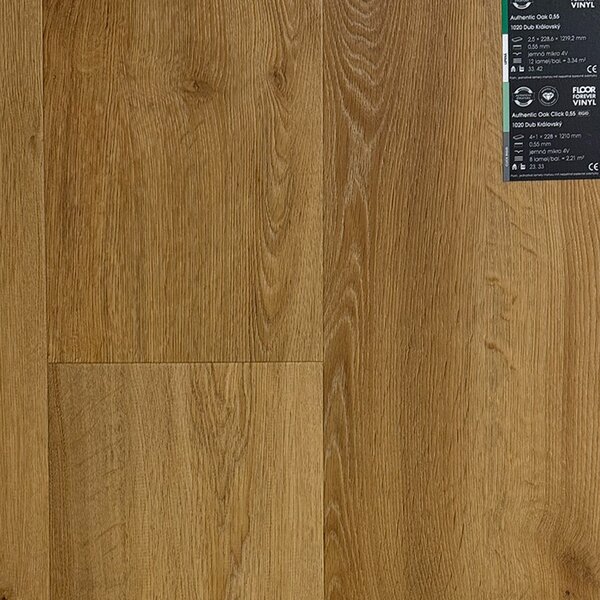 Floor Forever Authentic Oak Dub Královský 1020 tl. 2,5mm 3,34 m2
