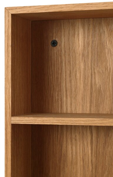 FERM LIVING Dřevěná police Bon Shelf, Oak