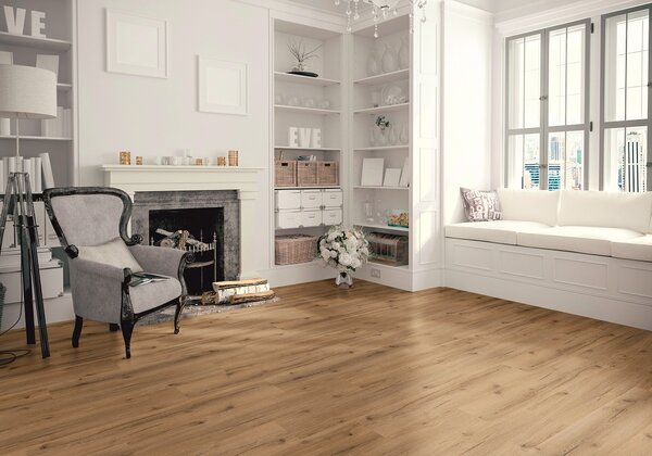 Floor Forever Authentic Oak Click Rigid Dub Vévodský 2040