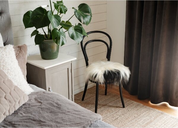 Skinnwille Home Collection Kožešina na židli Molly Spotted, patchwork, 37x37 cm