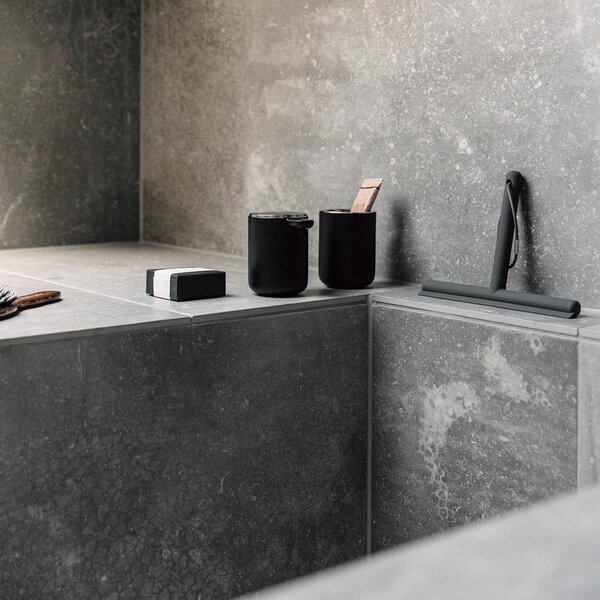 AUDO COPENHAGEN Kelímek na kartáčky, Black