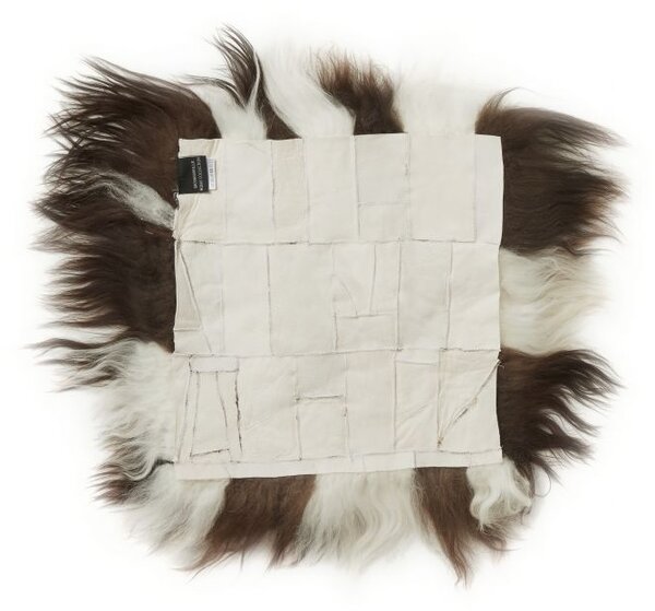 Skinnwille Home Collection Kožešina na židli Molly Spotted, patchwork, 37x37 cm