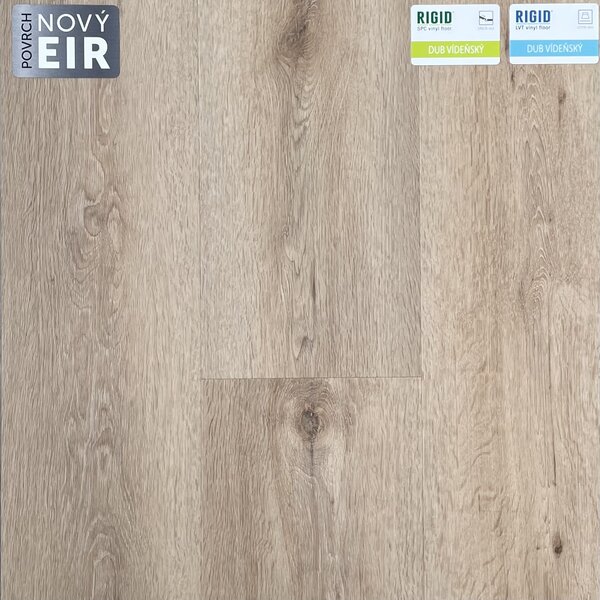 Rigid Vinyl Floor LVT Dub Vídeňský 4,459 m2