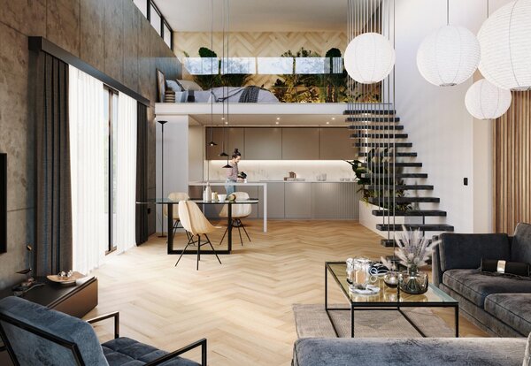 Arbiton Amaron Herringbone click Dub Yankee CA 153 1,402 m2