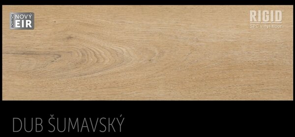 Rigid Vinyl Floor LVT Dub Šumavský 4,459 m2