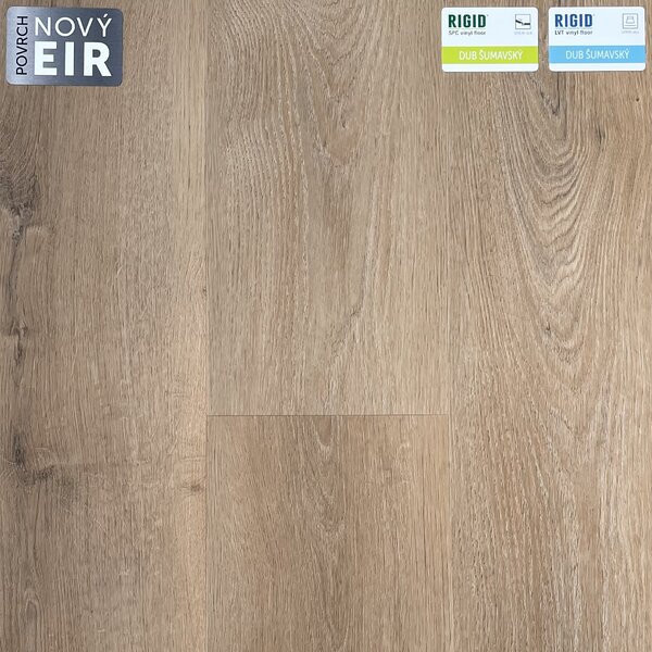 Rigid Vinyl Floor LVT Dub Šumavský 4,459 m2