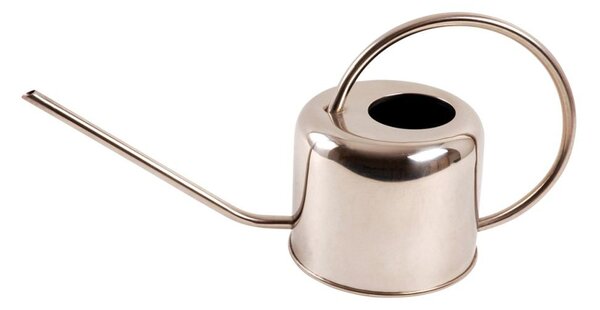 Konev na zalévání Simple, 1,1 l, stříbrná
